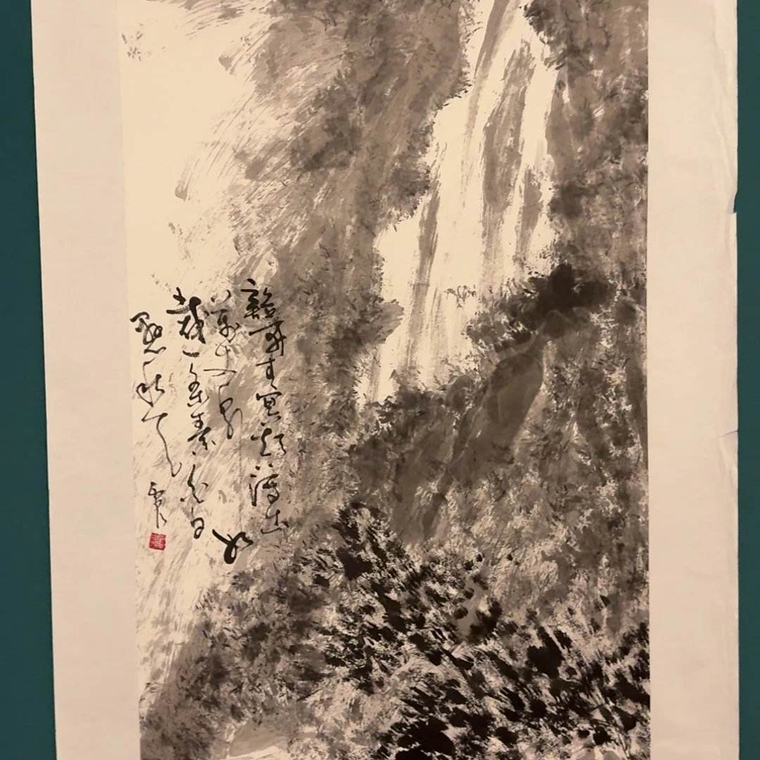 国画雷公老师作品画作