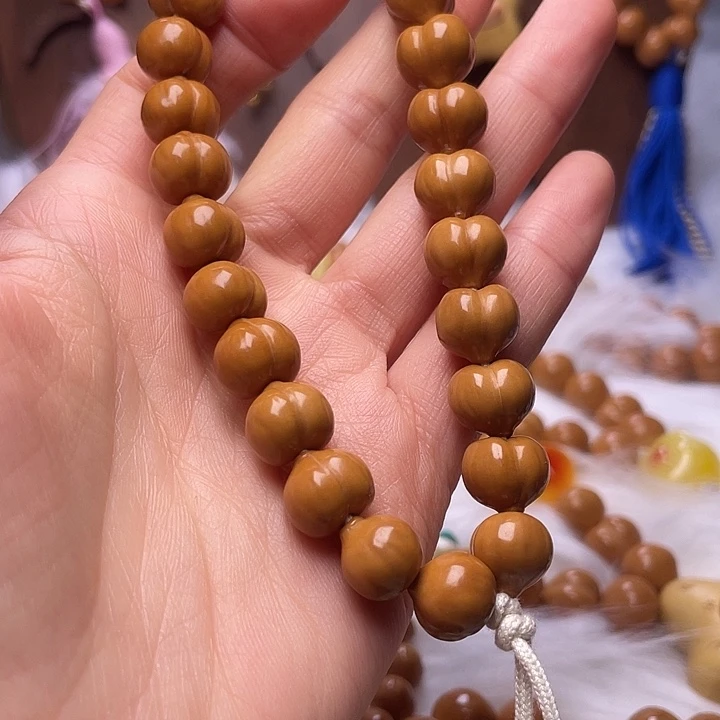 猴头核桃吊坠11尺寸柯基屁桃