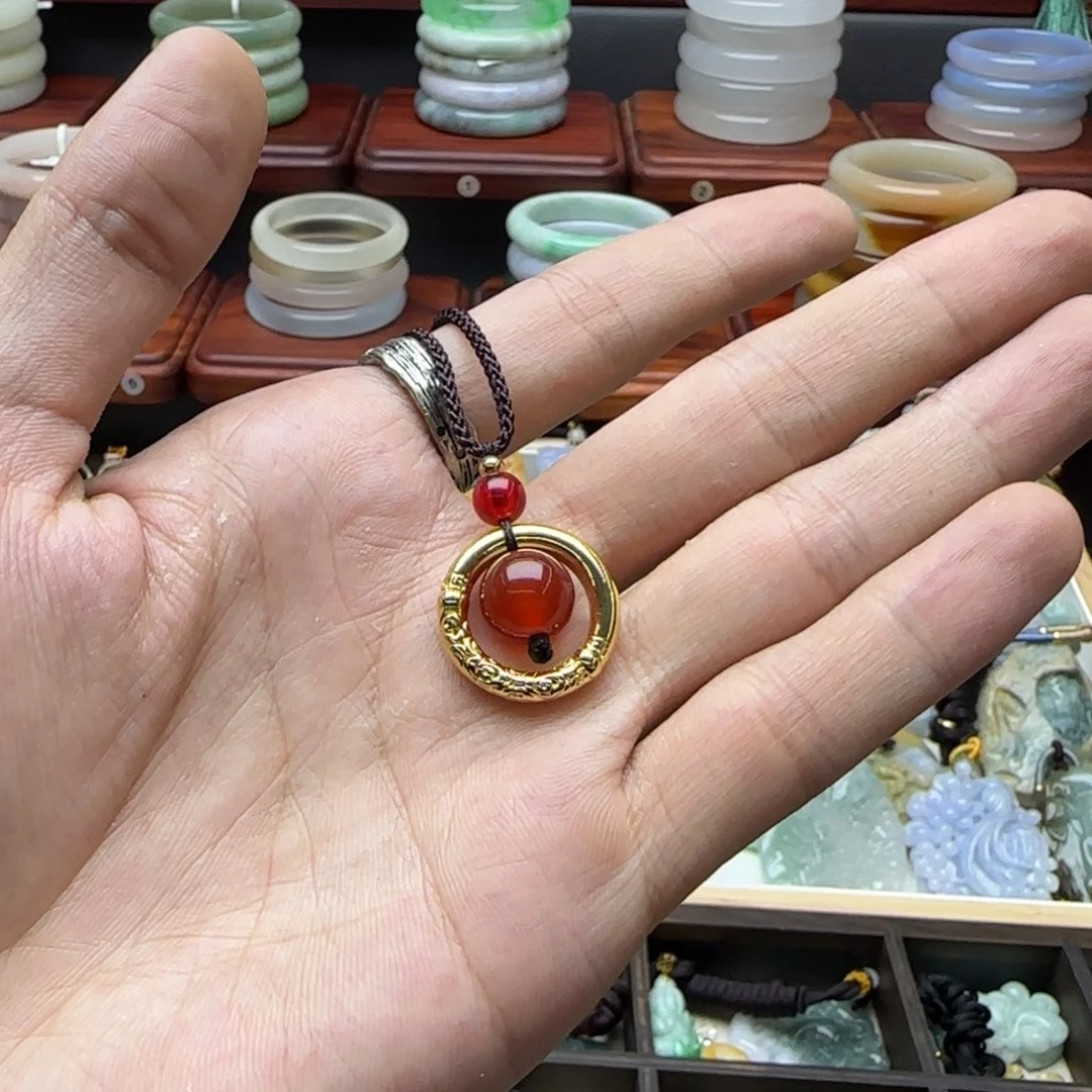 翡翠颈饰未镶嵌9.9福利福利