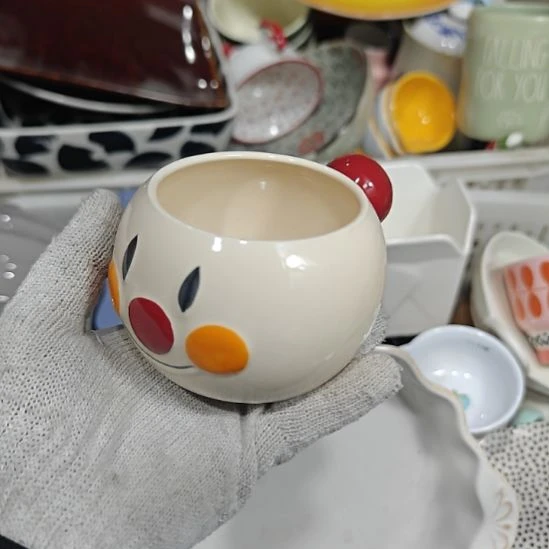 瓷陶瓷餐具杯碗盘微瑕介意慎拍