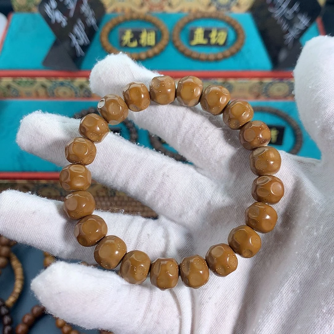 紫金鼠手串M****c11实心无相