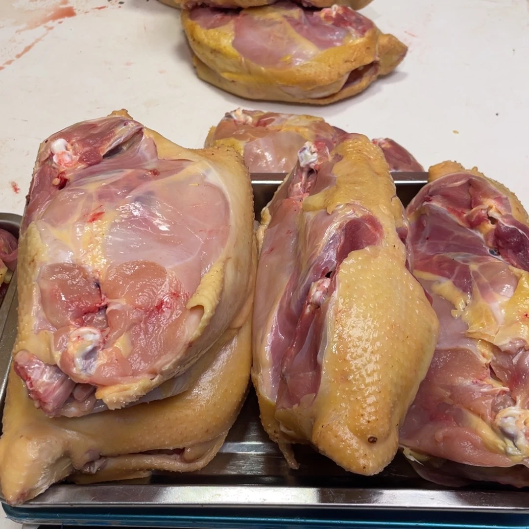 3食用农产品鸡肉架8.41斤