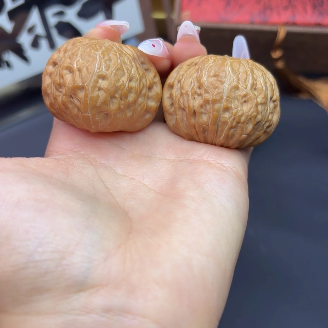 文玩核桃把件铁锤42