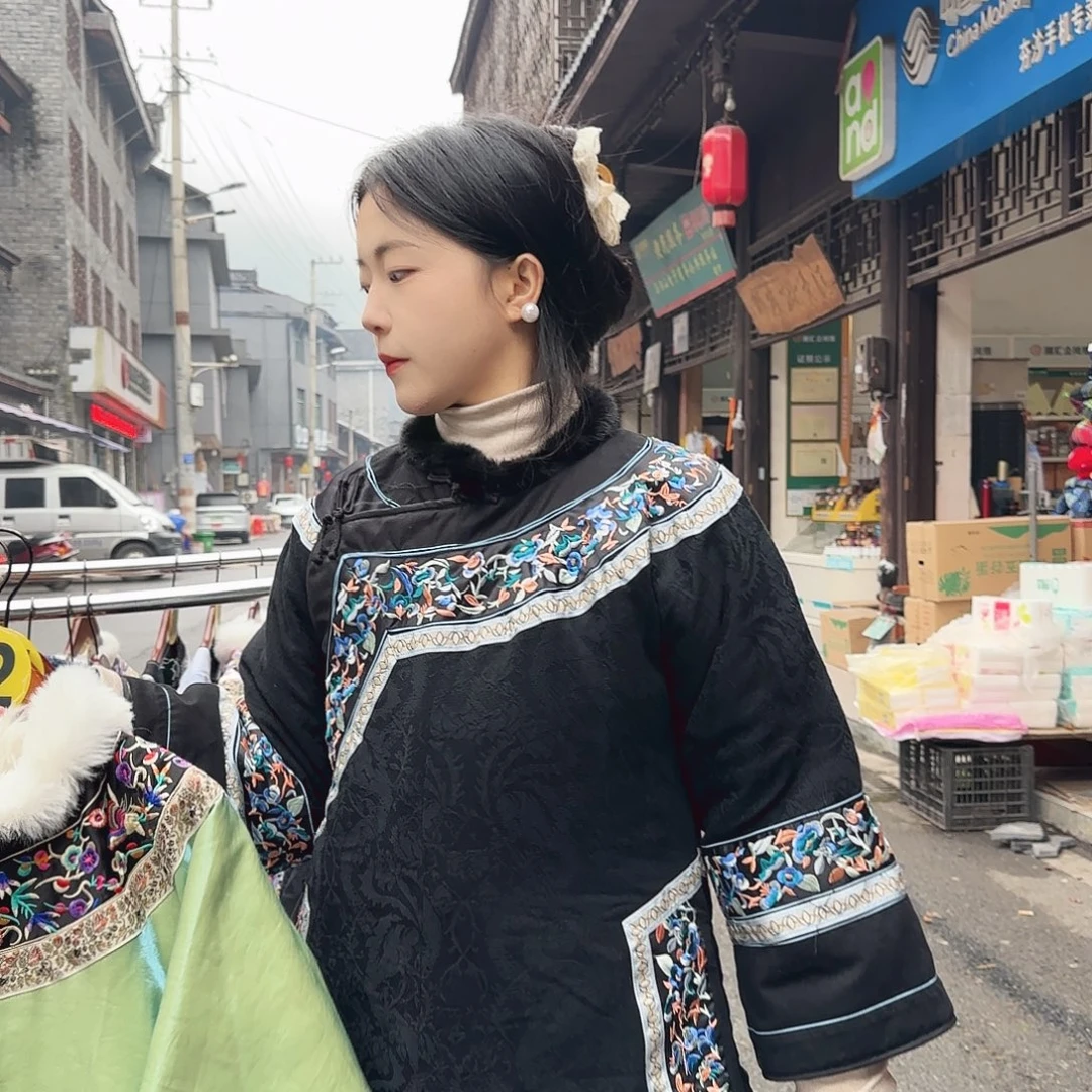 素***颜湘西苗族刺绣加厚158 96斤