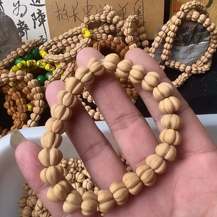 猴头核桃吊坠五福子1.1单圈