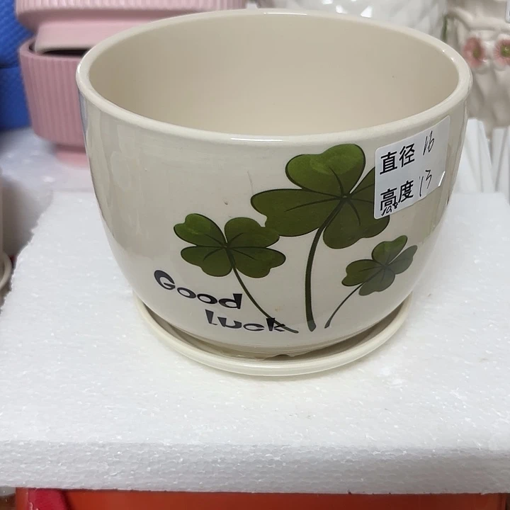摆件陶瓷花盆多肉