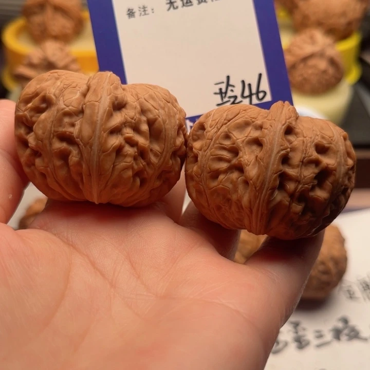 把件文玩核桃家**宝文玩核桃46