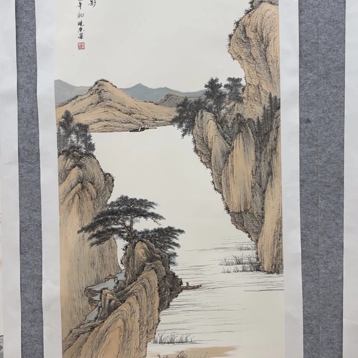 国画下**木花鸟等多种鸟类和