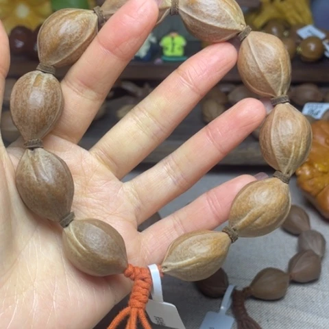 橄榄核手串/手链梅林铁核20.29