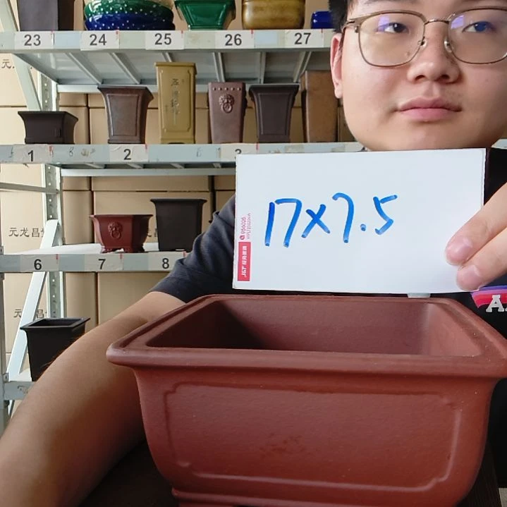 宜兴紫砂花盆厂家直销
