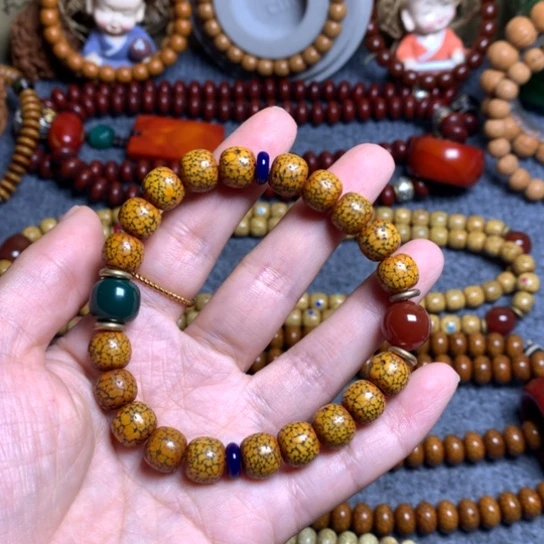 星月菩提吊坠菩提