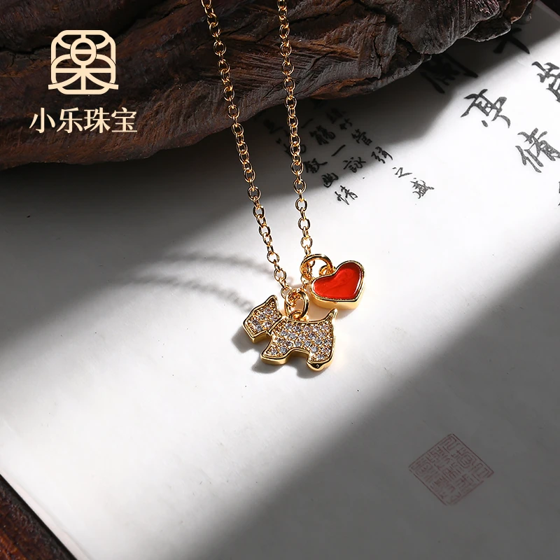 铜合金项链 原创设计款铜合金项链多样性发一-11190