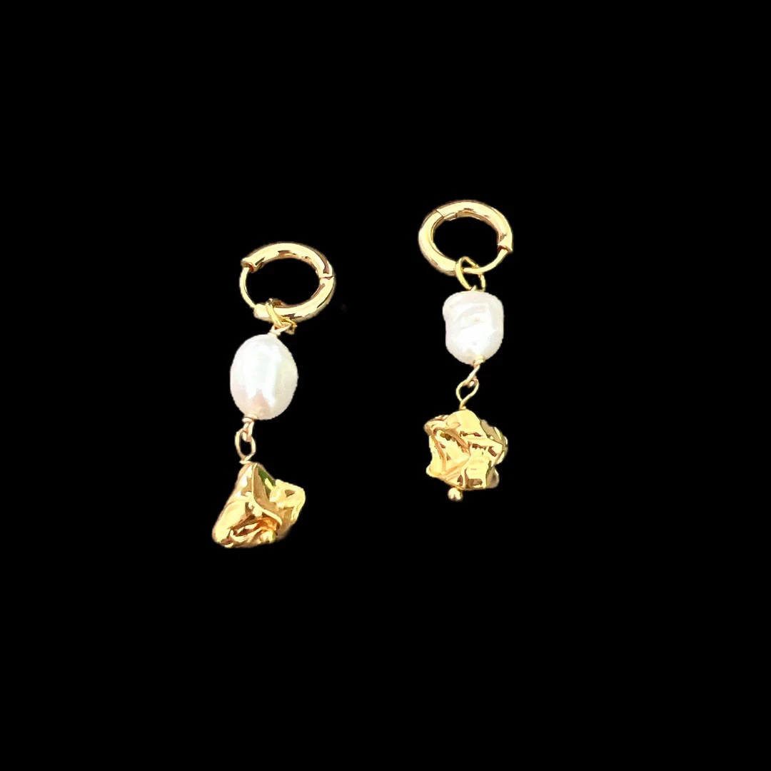 铜合金耳饰 F3383时尚手作耳坠孤品