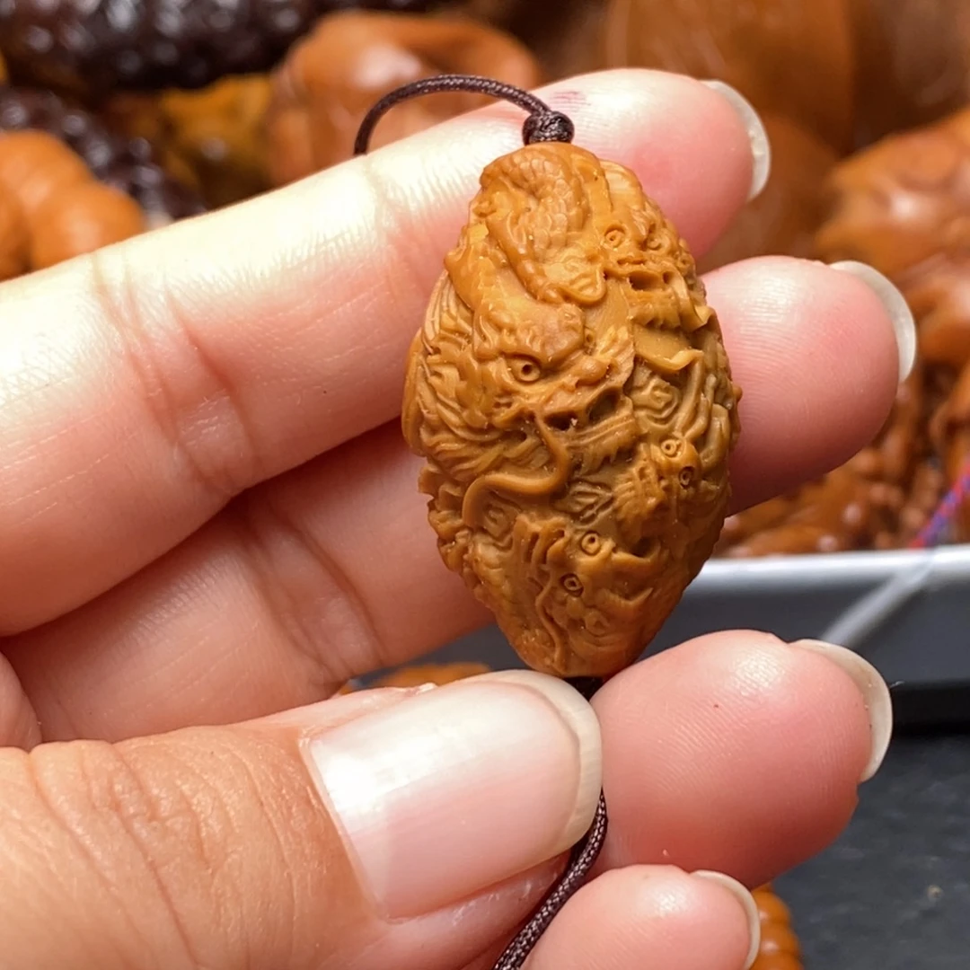 吊坠猴头核桃橄榄