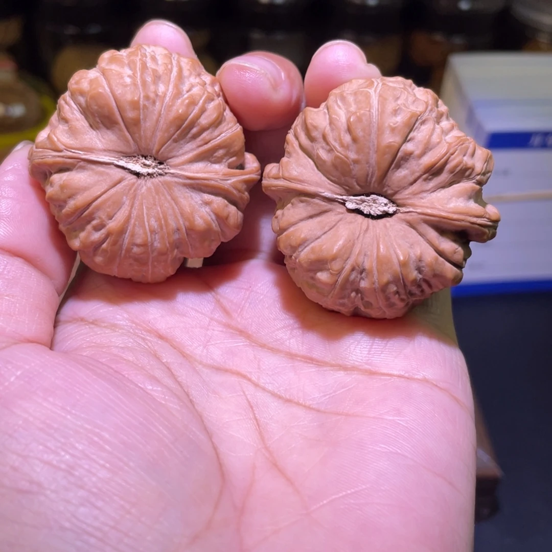 把件文玩核桃南瓜