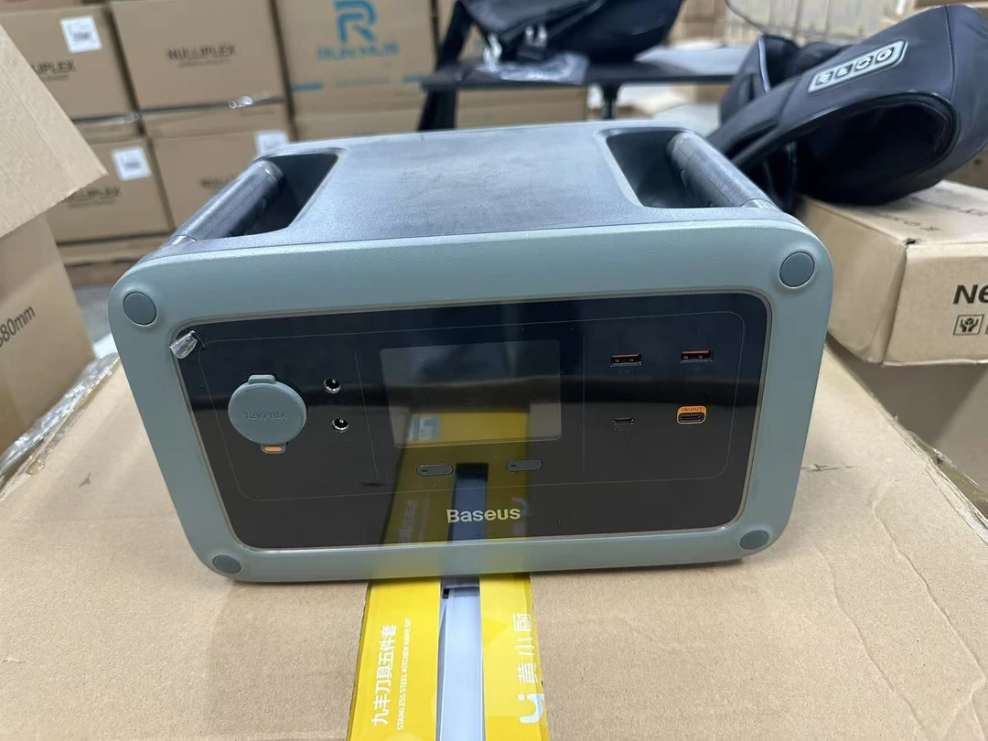 99新  【按照主播讲解拍】BS 样品 应急电源600W户外电源
