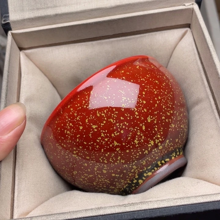 茶盏建窑建盏主人杯