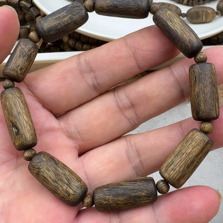 ****e沉香手串张勺子手串8克加