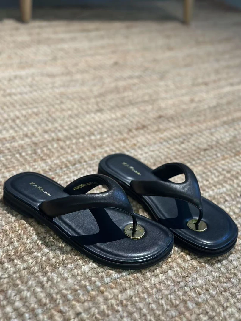 KAKA NUOYA  2350  休闲舒适夏季夹脚人字拖