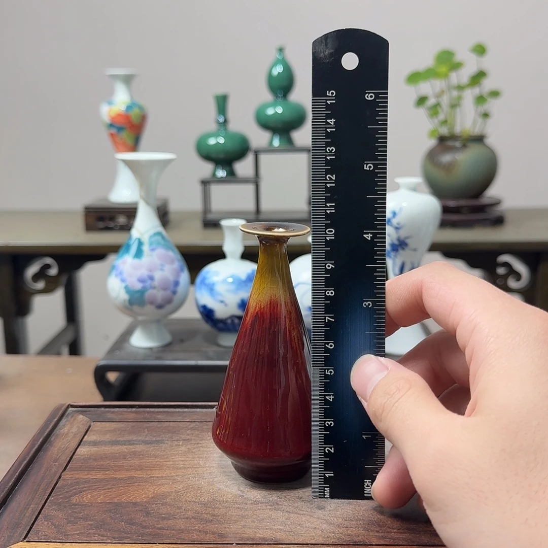 陶瓷手工非常迷你小花器