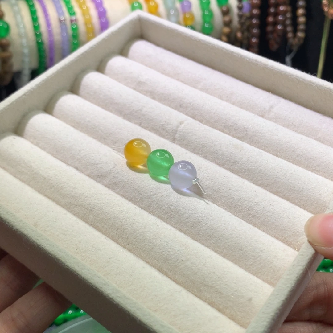 清新甜美冰多宝珠10mm