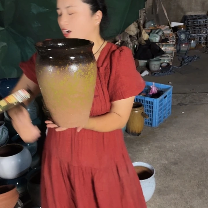 20口29高瑕疵一个盆子。