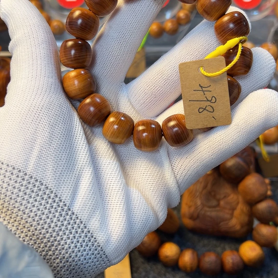 永***恒柏木（崖柏）太行崖柏手串