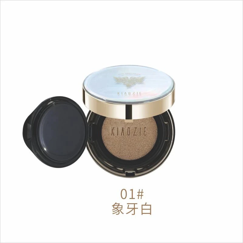 KIADZIE/卡芝气垫CC霜吉光片羽雾感光润气垫霜 魅金艺彩气垫BB霜