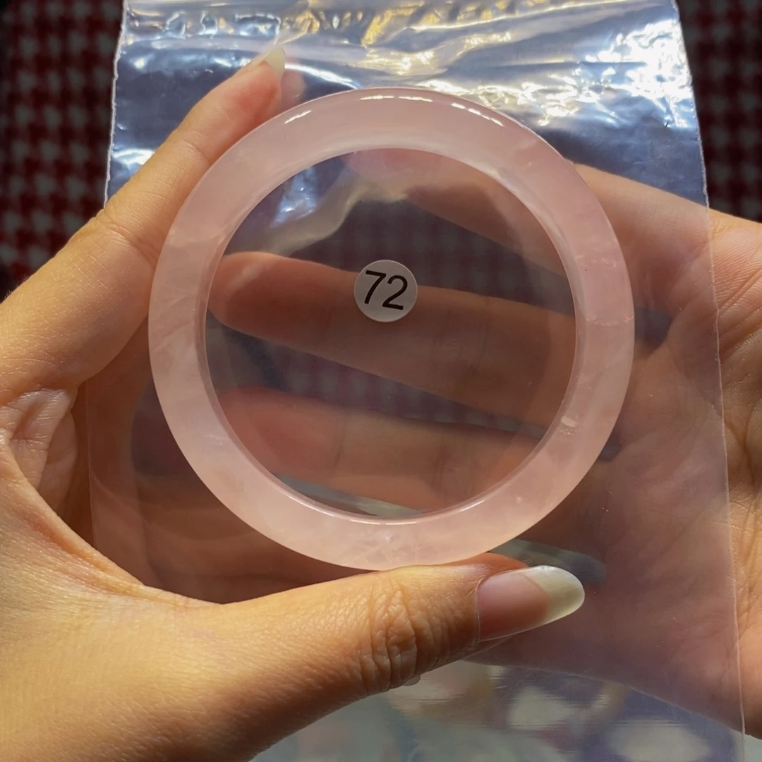 水晶手镯未镶嵌手镯58.6