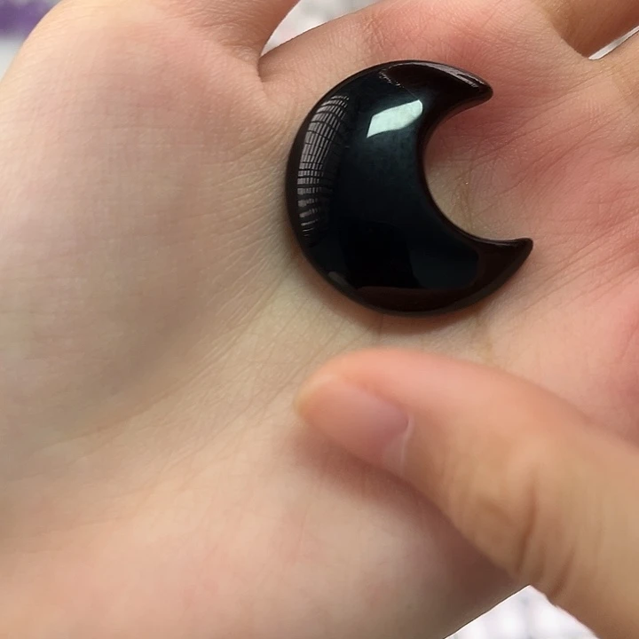 清****手链水晶未镶嵌月亮