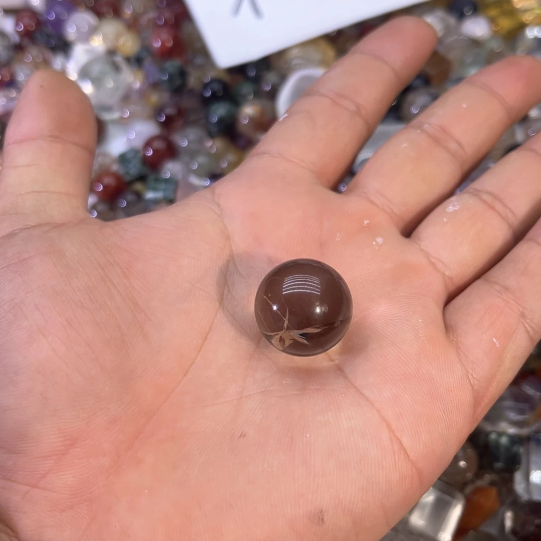 水晶珠宝半成品未镶嵌啾*61号
