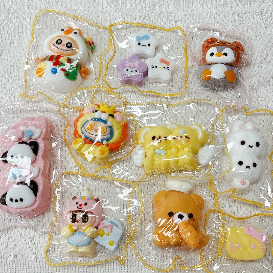 【A1-A30】它赞食品级硅胶捏捏乐纯手工捏捏礼物创意单品 默认微瑕