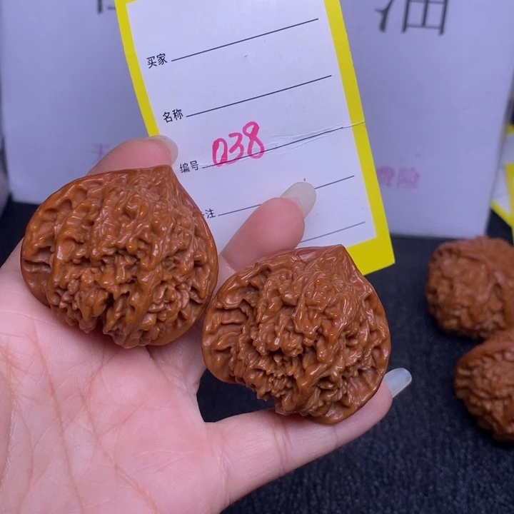 把件文玩核桃038/42满天星