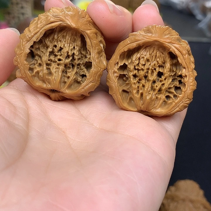 吊坠文玩核桃35蛇王