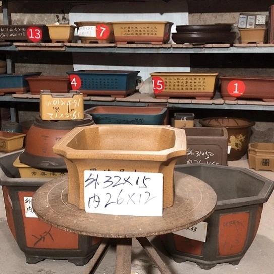 紫砂紫砂花盆包邮