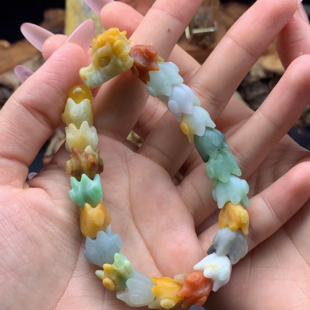 王***磊定制翡翠未镶嵌翡翠