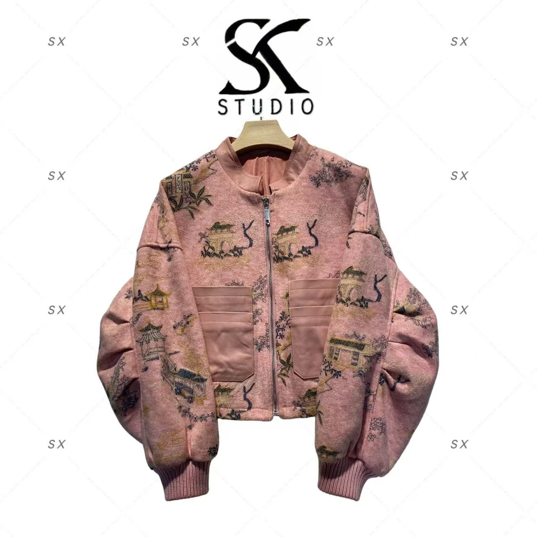 7774高奢女款时尚上衣SXZY-KK