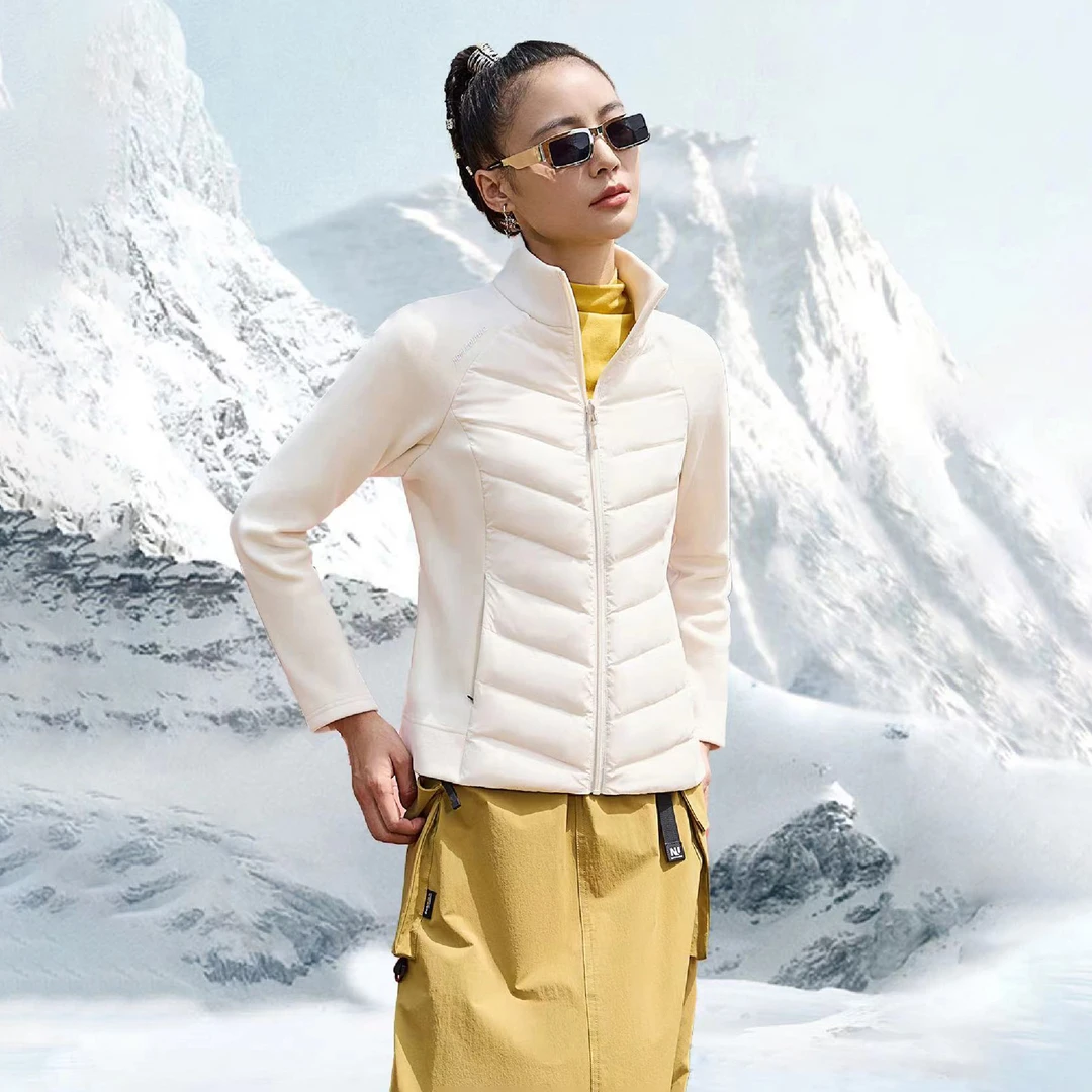 【春季上新】时尚纯色简约休闲设计感小众气质百搭羽绒服AQ2964