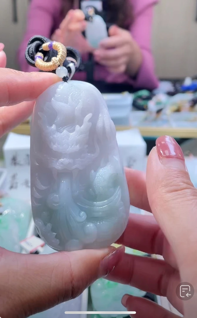 天然缅甸翡翠A货