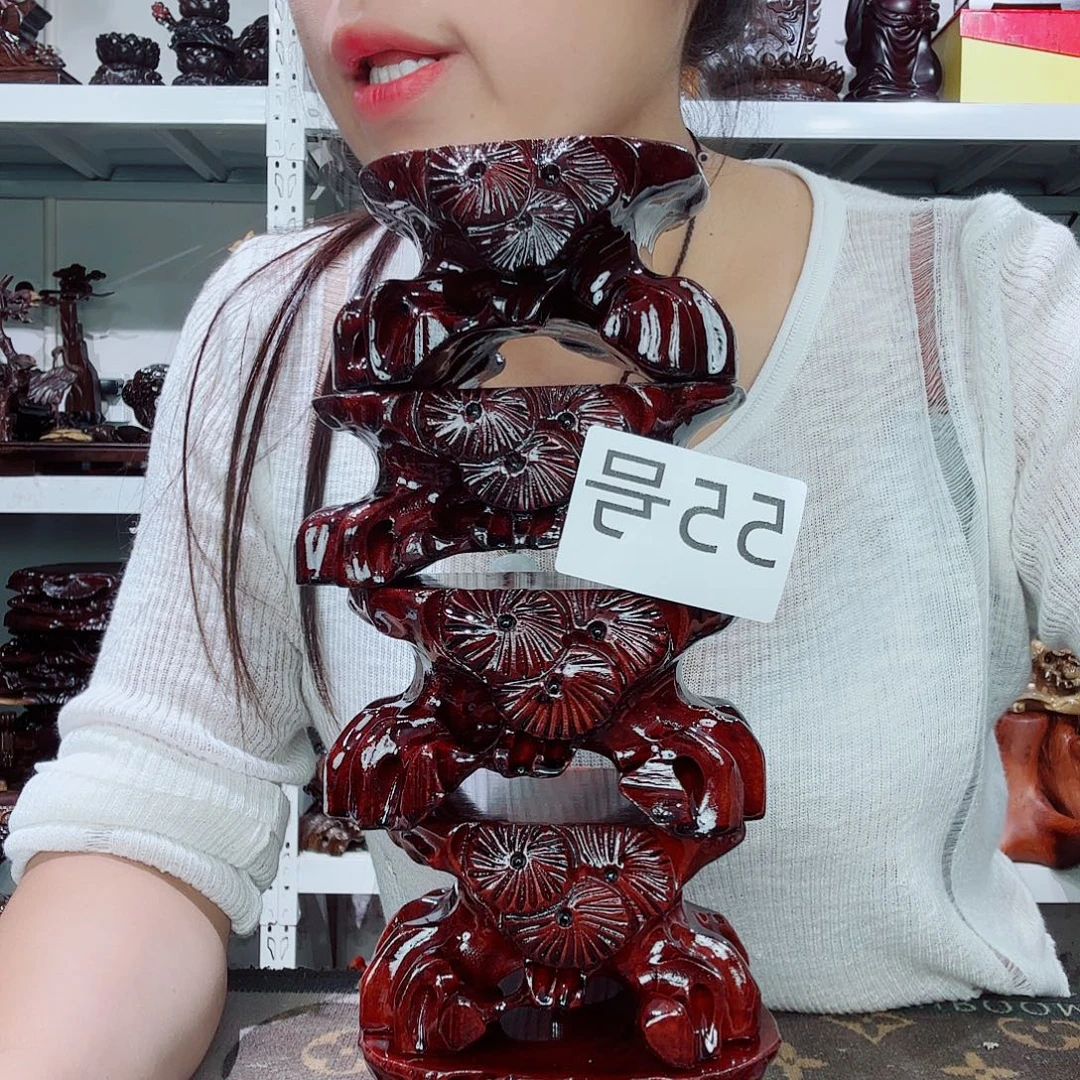 大果紫檀（缅甸花梨）55