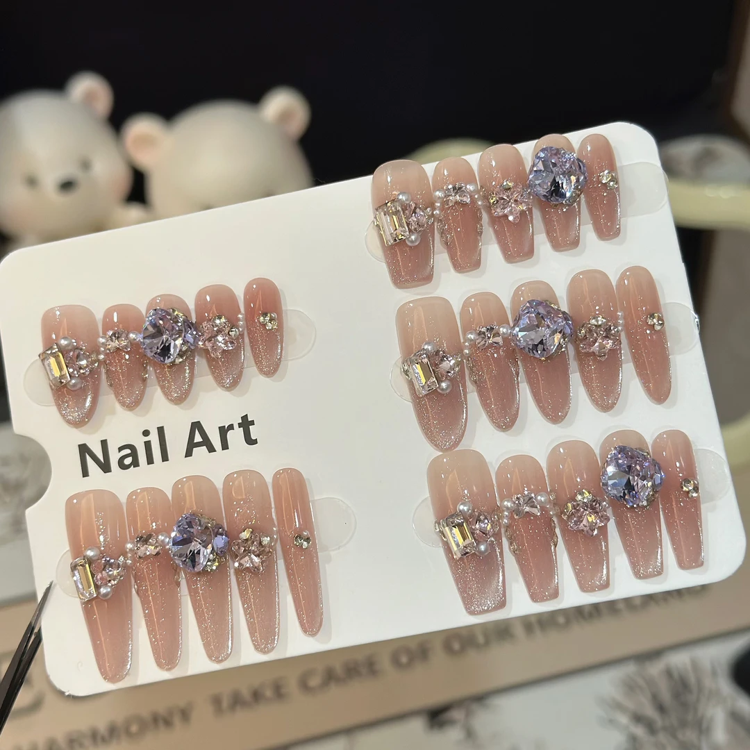 【蜜桃冰冰】——财财穿戴甲