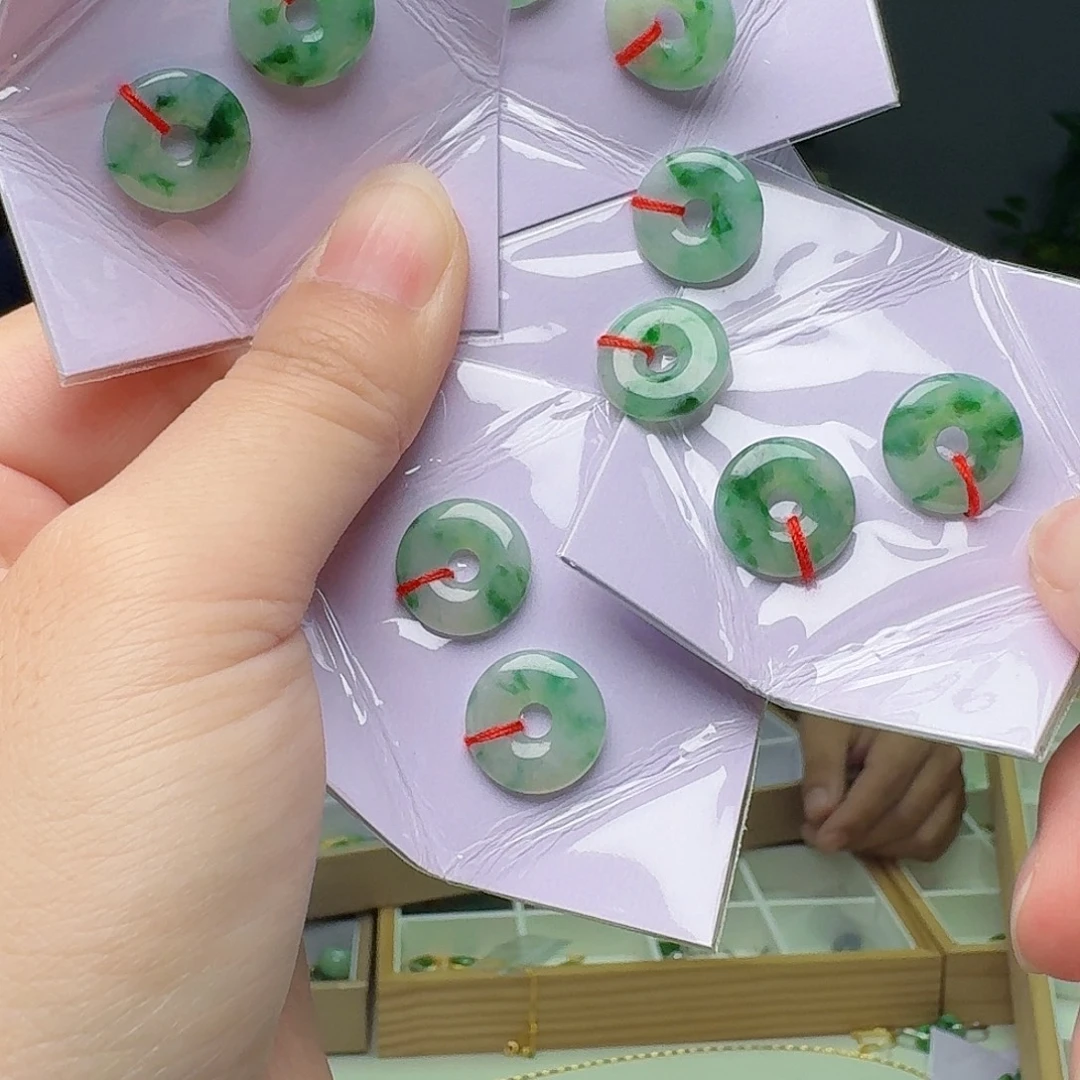 翡翠裸石多样性发货其一