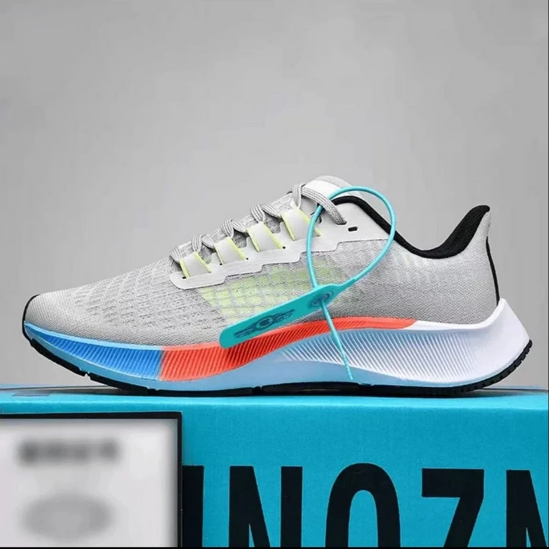 莆田纯原飞马运动鞋登月39代透气男士减震防滑跑步网面情侣跑鞋男