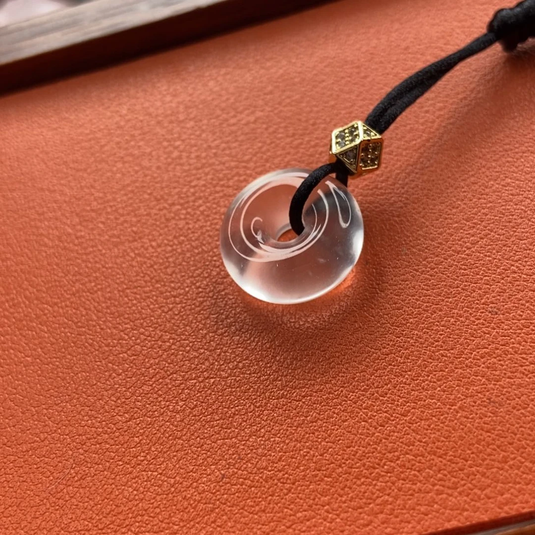 石英质玉颈饰未镶嵌