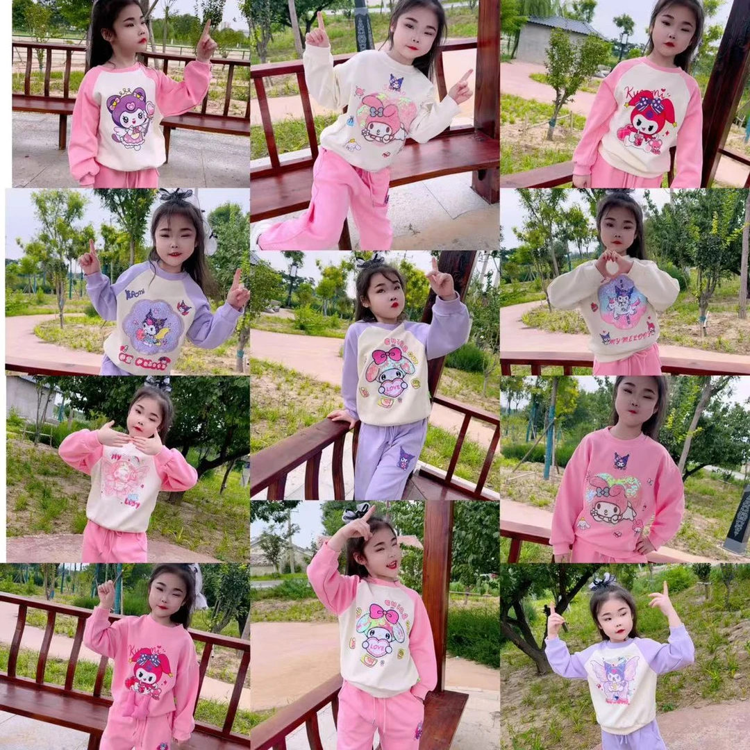 636【秋款】儿童卡通卫衣【按编码下单】