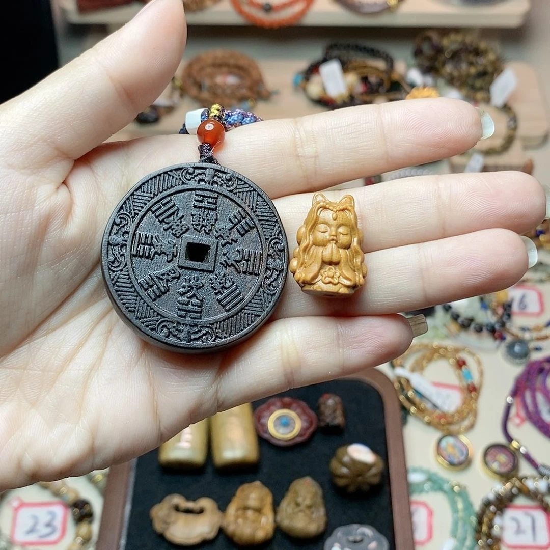 【闪购商品】菩提根/象牙果手串小*.12号