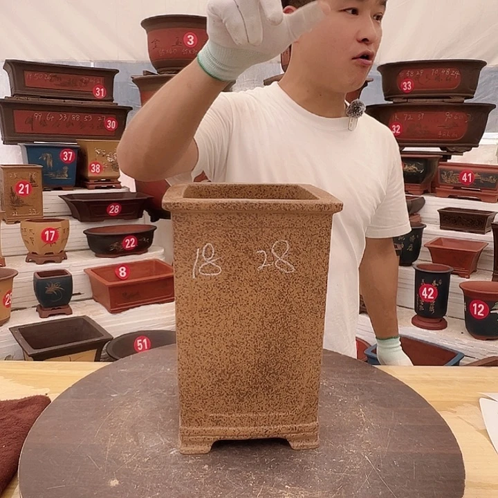 紫砂花盆工厂直发