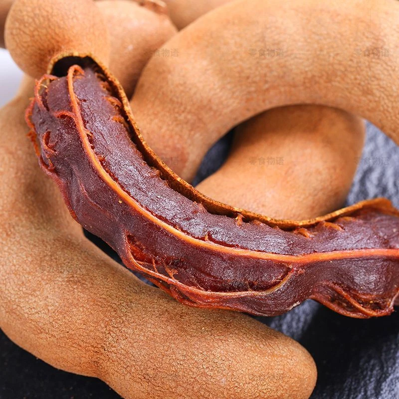 云南特产酸角罗望子带壳果干酸甜口感零食