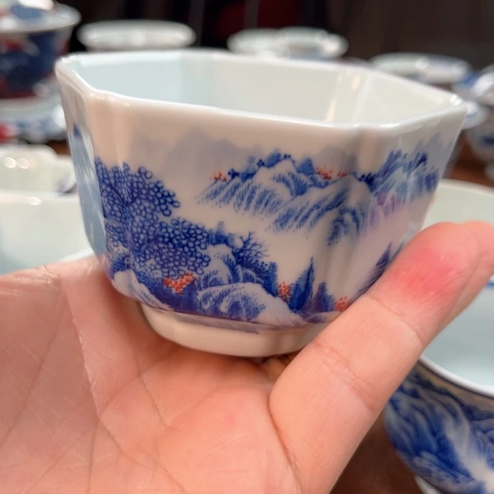 瓷片千年瓷都景德镇