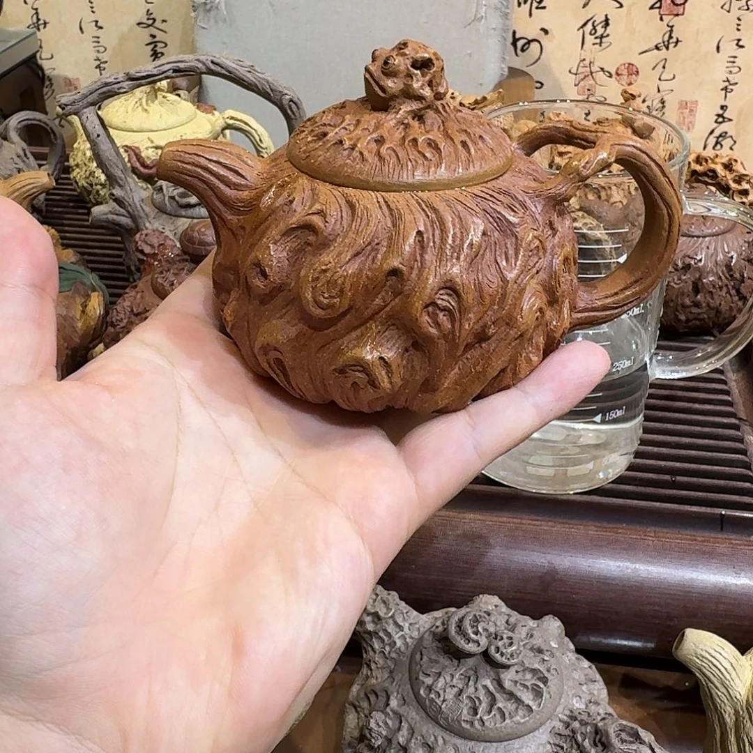 紫砂茶壶紫砂供春壶容量230cc